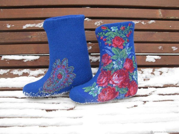 летние валенки