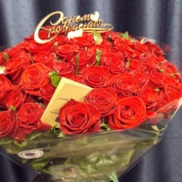 красивые большие букеты