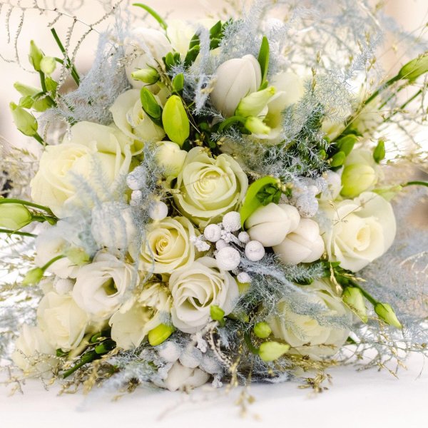 свадебные букет