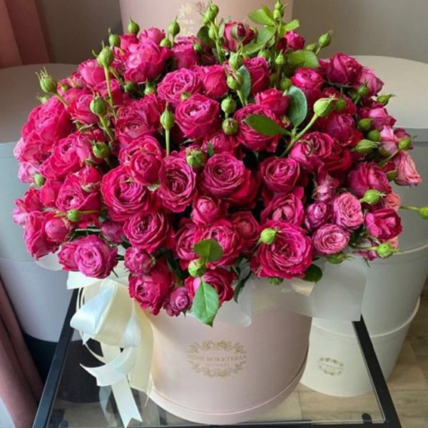 кустовая роза