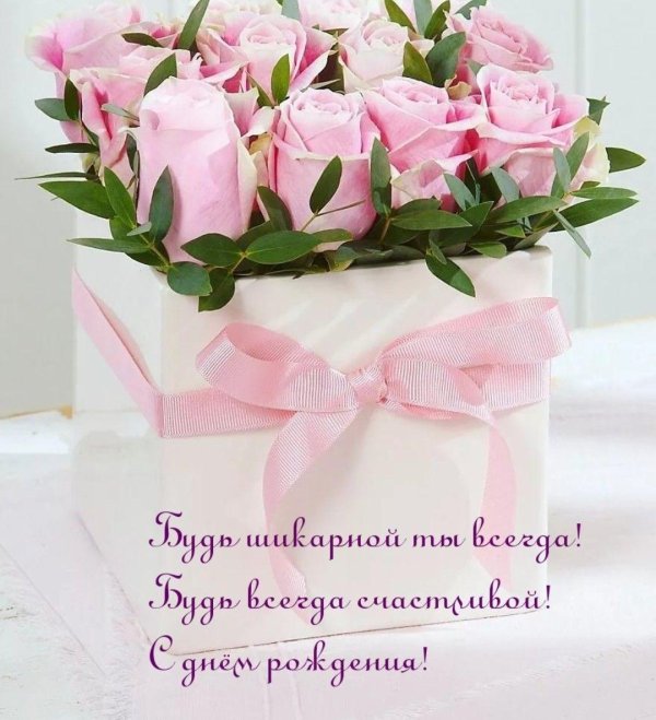 цветы день рождение