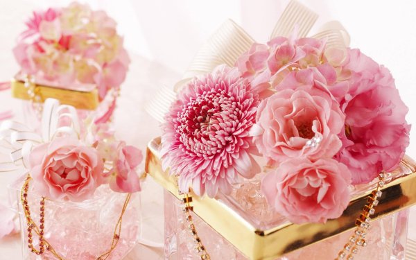 подарки цветы