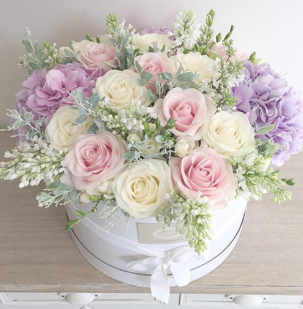 нежные букеты