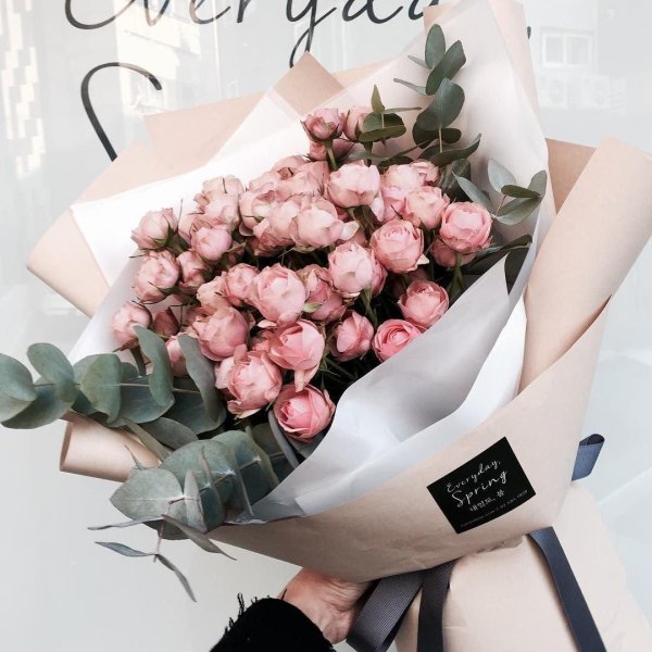 стильные букеты