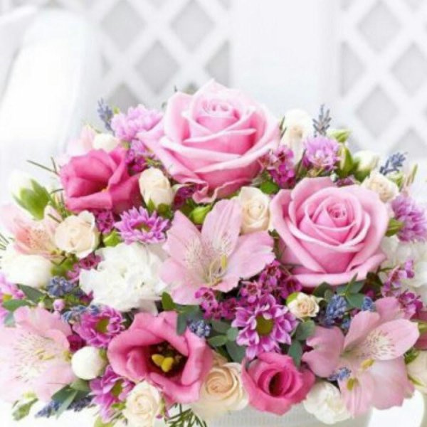 нежные букеты