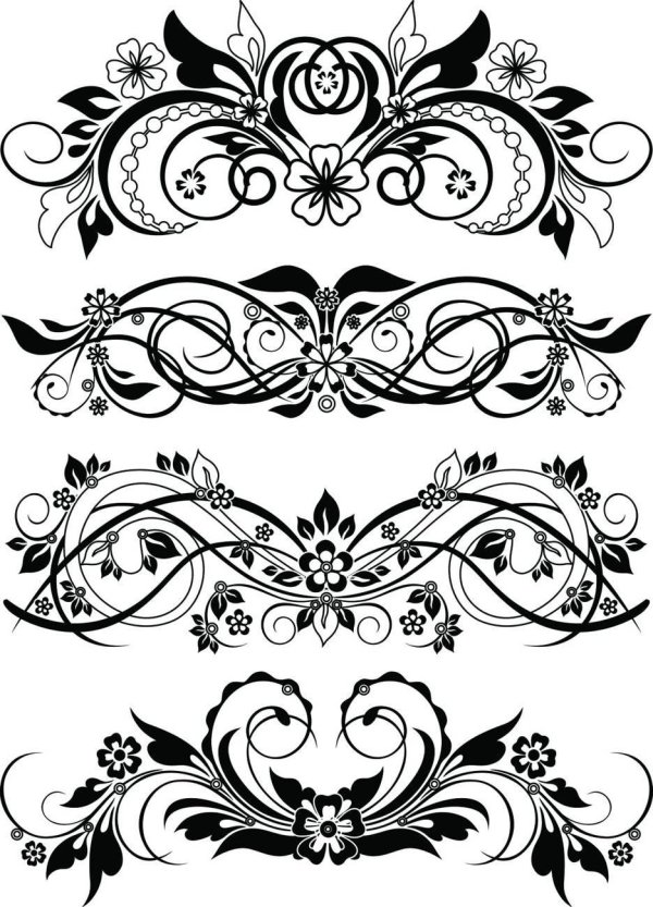 векторные орнаменты