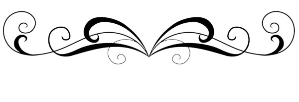 завитушки для оформления текста