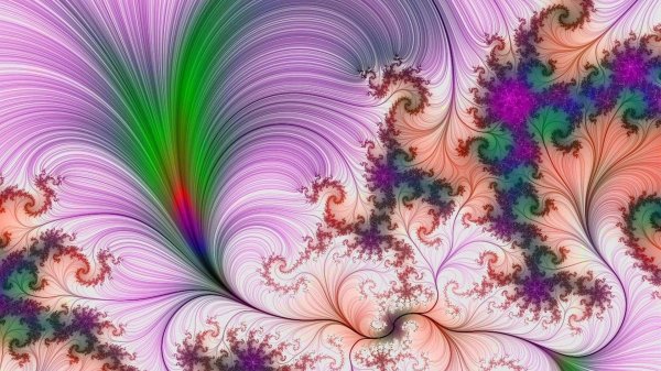 фрактальная полихромия