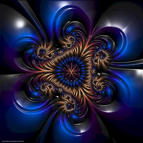 фрактальная графика