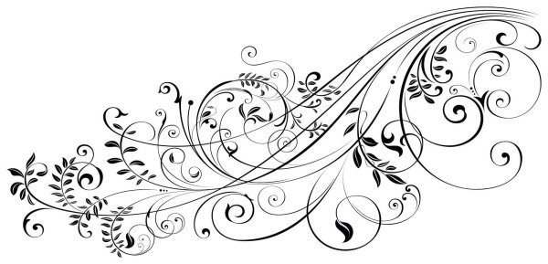 эскизы узоры