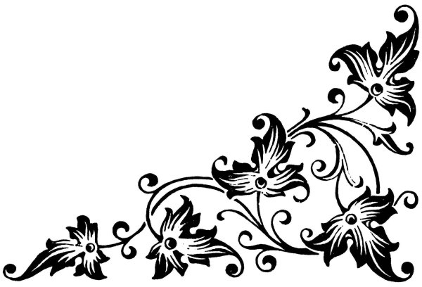 угловой узор