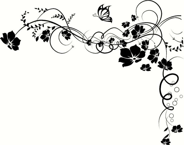 узор цветка