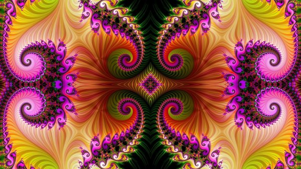 фрактальное искусство