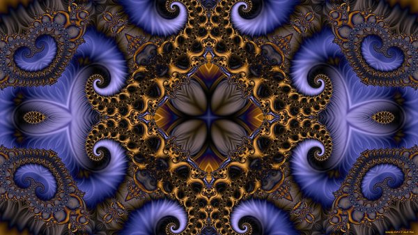 фрактальная полихромия