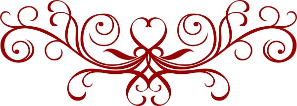 красивые завитушки