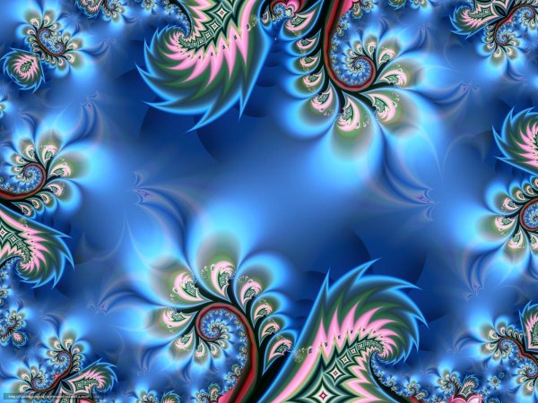 красивые фракталы