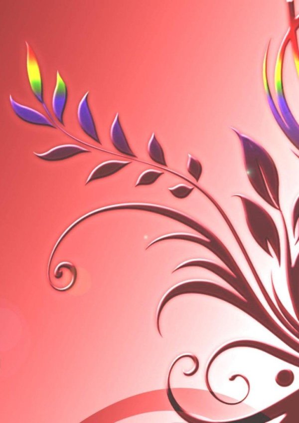 абстракция на телефон