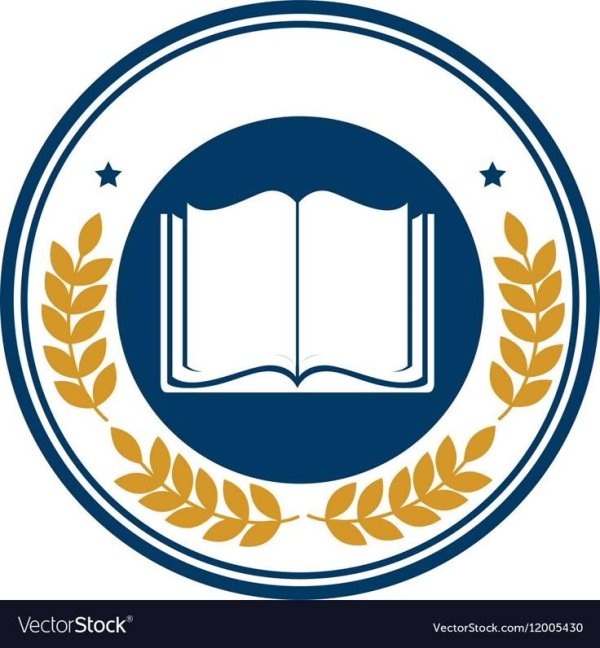 эмблема книги