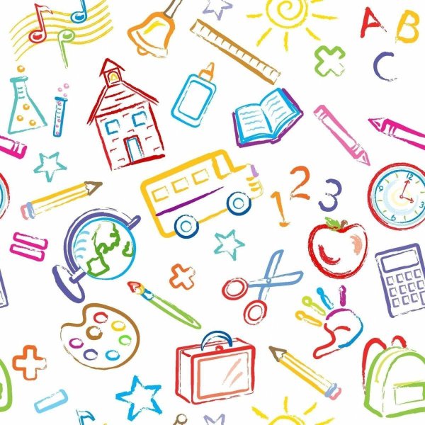 детский школьный фон