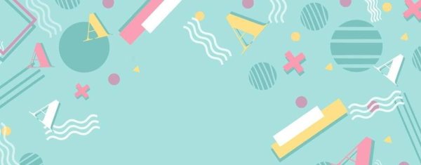 геометрические фоны