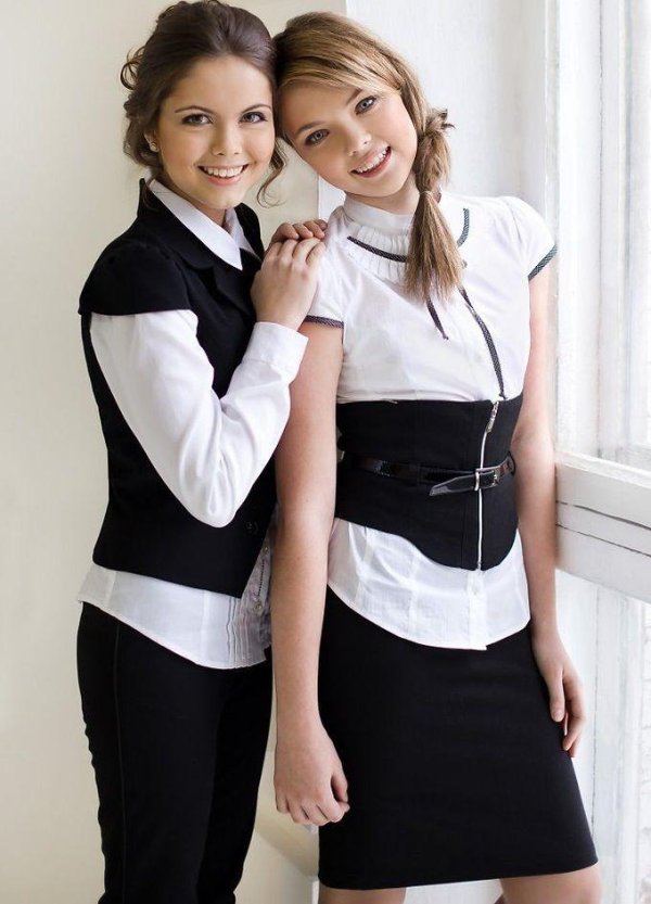 деловой стиль старшеклассницы