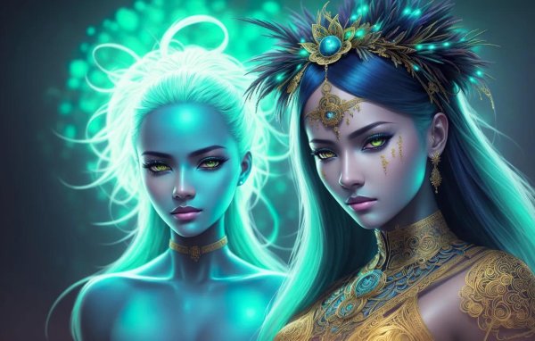 сюрреализм девушки