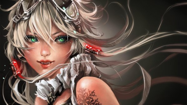 арт девушек