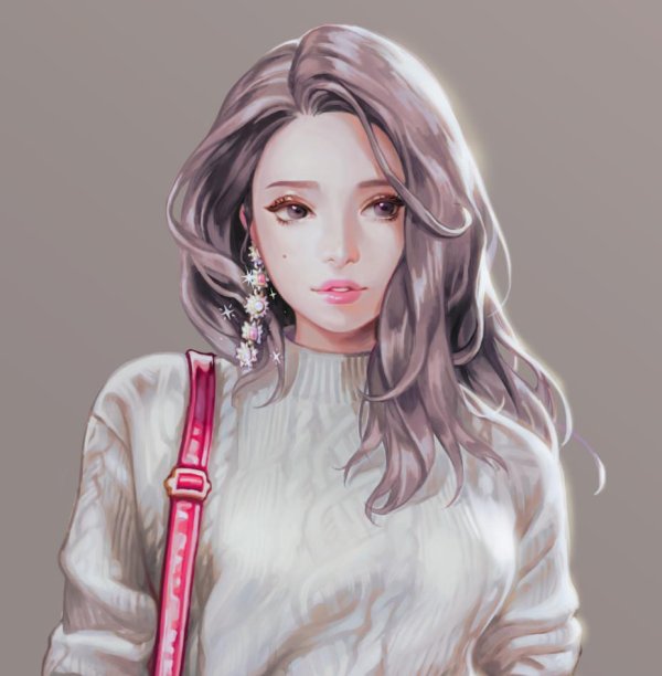 рисунки девушек