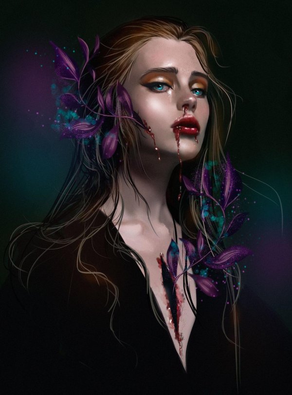 страшные вампиры