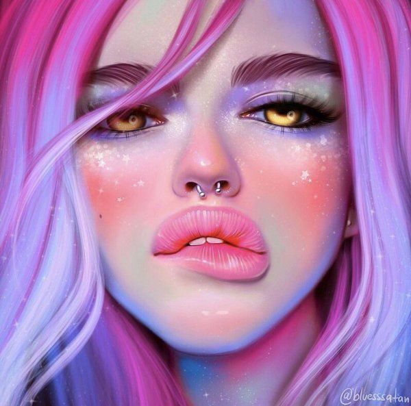 цифровые портреты julia razumova