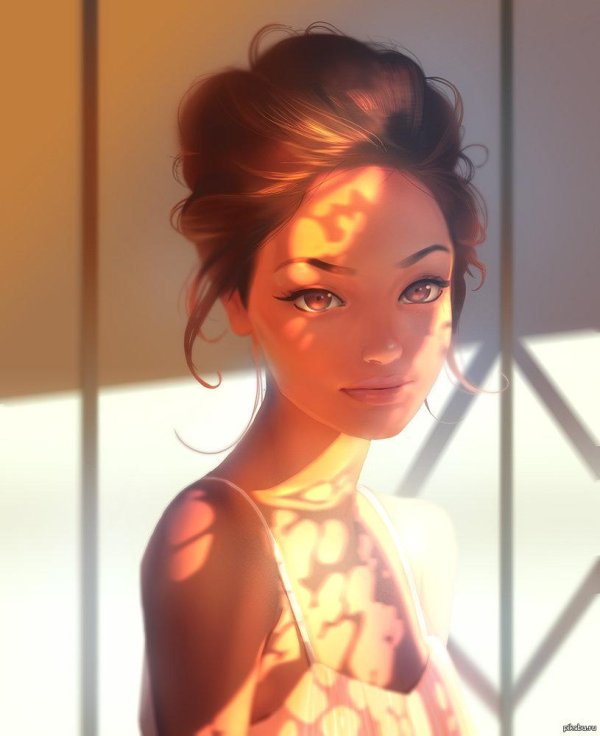 арт портрет