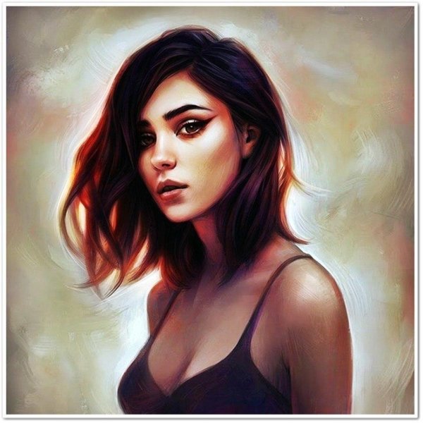 красивые арты девушек