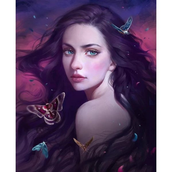 фэнтези рисунки