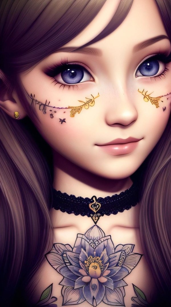 иллюстрации девушек