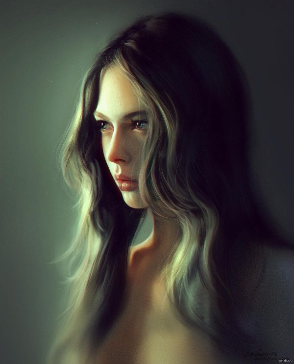 портрет девушек