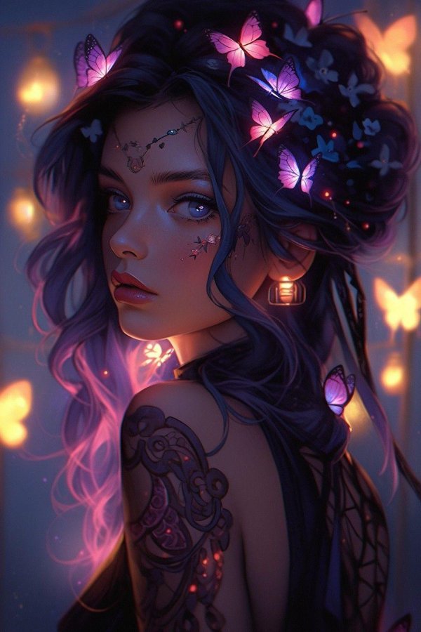 женщина фэнтези