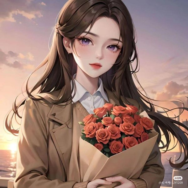 аниме девушки реалистичные