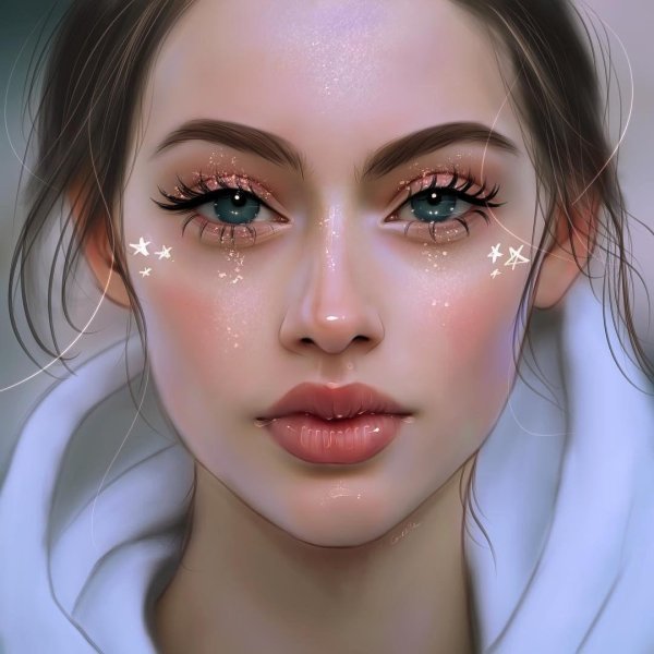 диджитал портрет