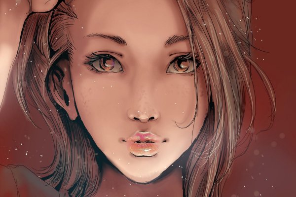 арт девушек