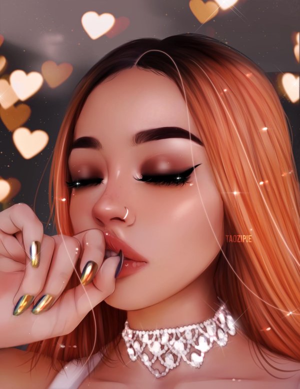 ариана гранде арт 2018