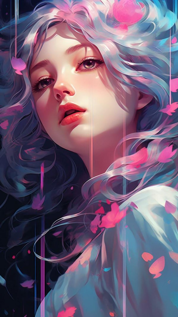 арт женщина