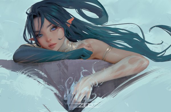 фэнтези эльфийка