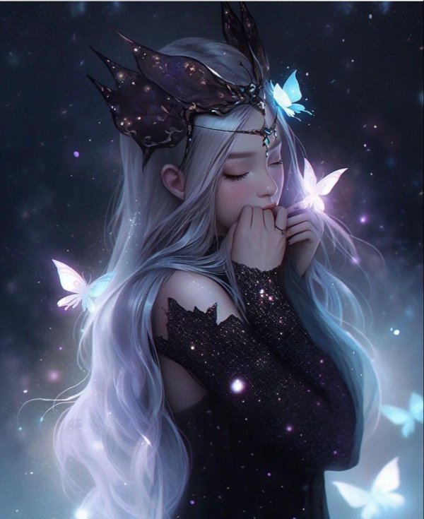 фэнтези эльфийка