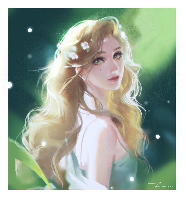 селена регенер блондинка