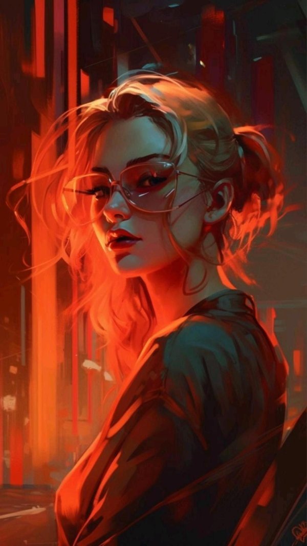 цифровой портрет