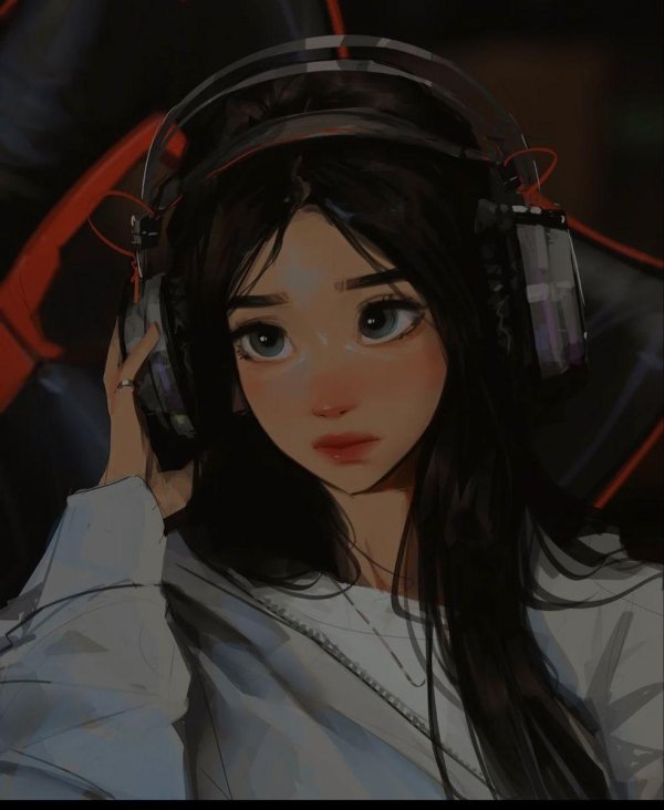 рисунки девушек