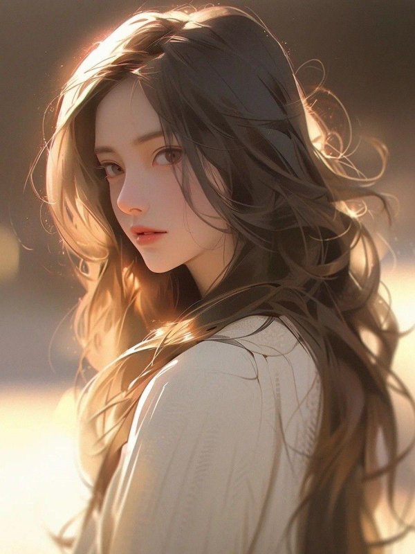 иллюстрации девушек