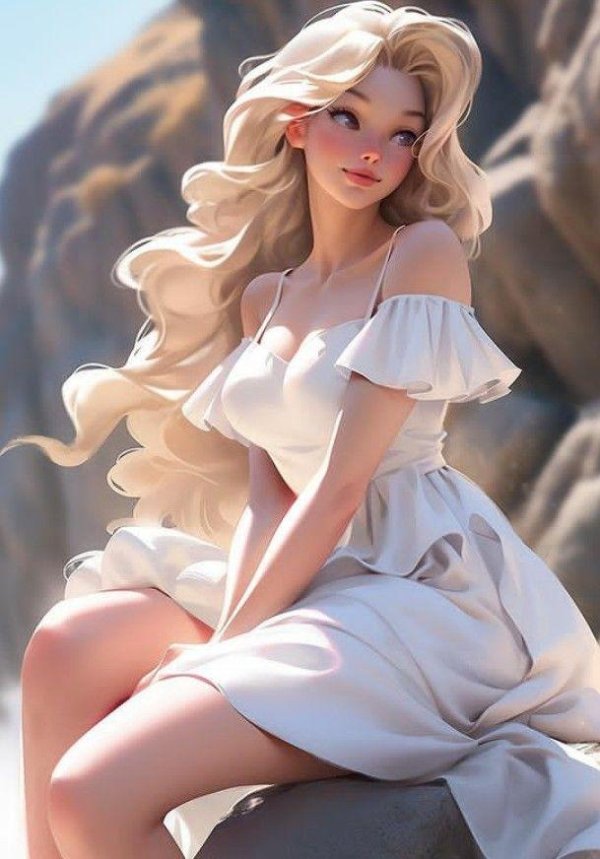 рисунки девушек