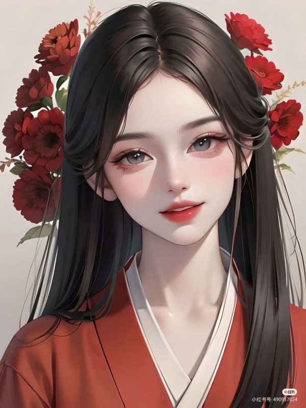 красивая лицо