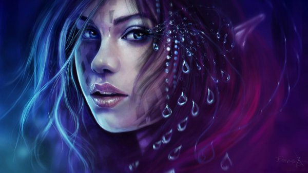 девушка фантастика